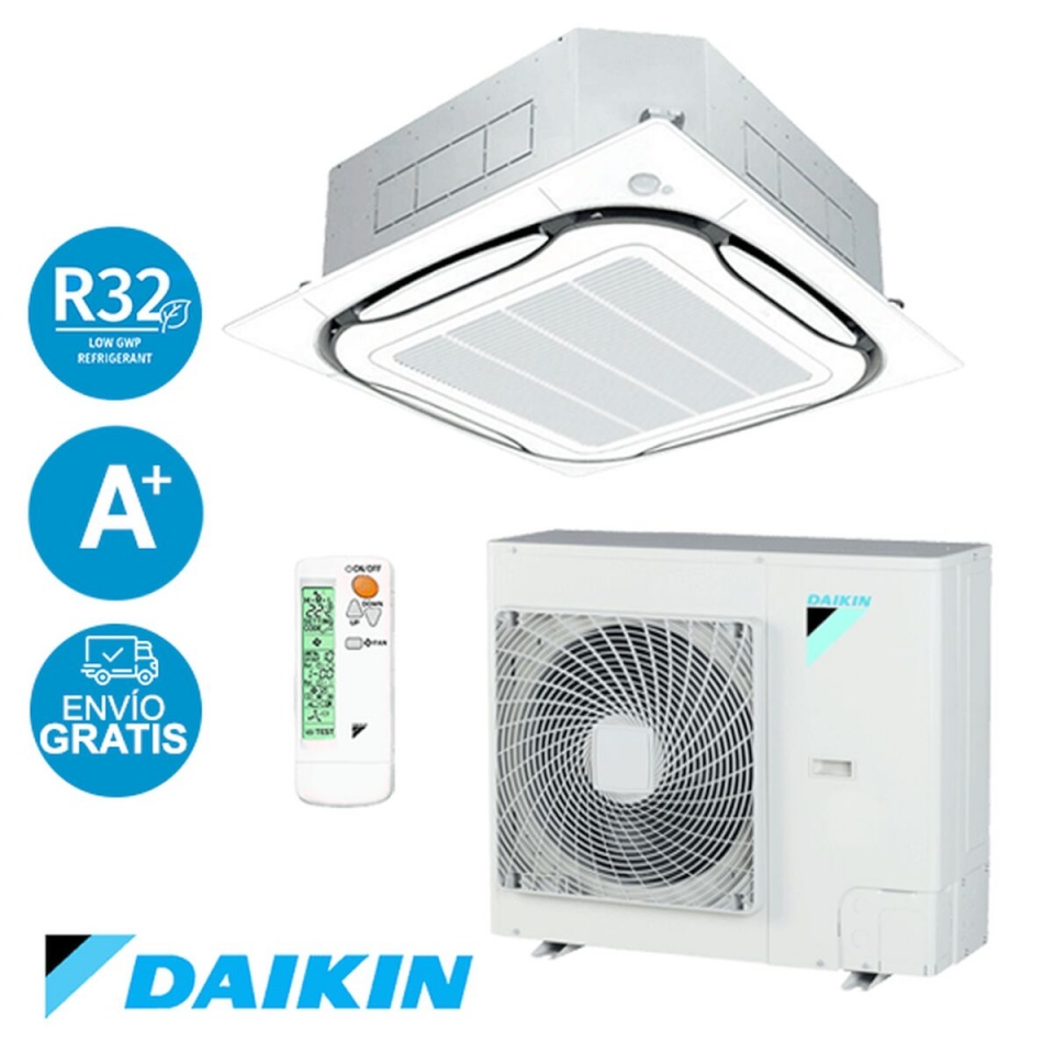 Daikin Õhukonditsioneer ACAS100B A+/A+ valge A+/A+ 10500-10999 fg/h