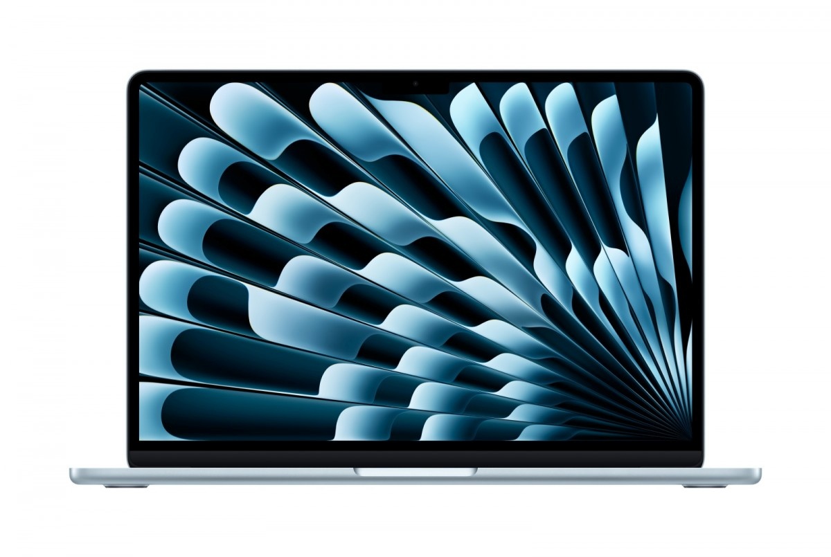 Apple sülearvuti MacBook Air 13.6-inch: M5 10, 10. 24GB. 1TB SSD. without power supply - Sky sinine