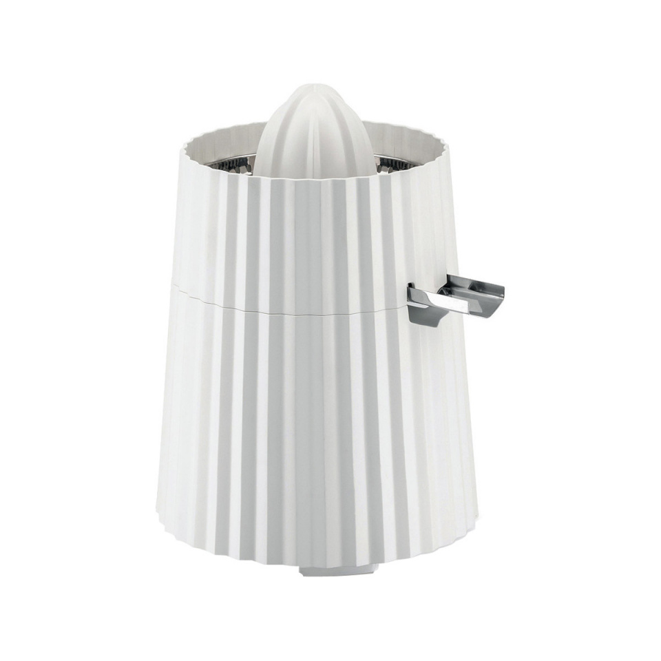 Alessi tsitrusepress Plisse Citrus Electric Juicer, valge