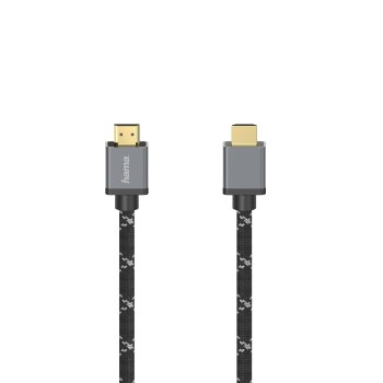 Hama kaabel HDMI 2.1 gold-pl. 2m