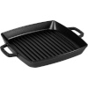 Staub pann Induction Squared  Grill Pan, 28cm, must