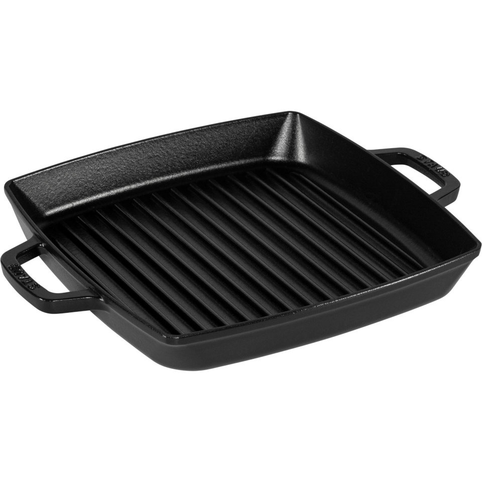 Staub pann Induction Squared  Grill Pan, 28cm, must