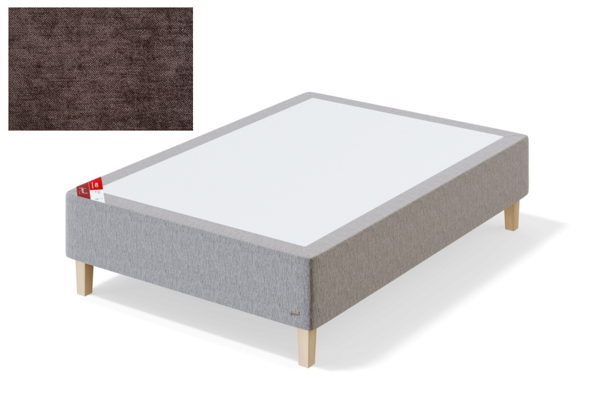 Sleepwell kušett RED POCKET, 120x200x30cm, BOLSHOI pruun, jäik