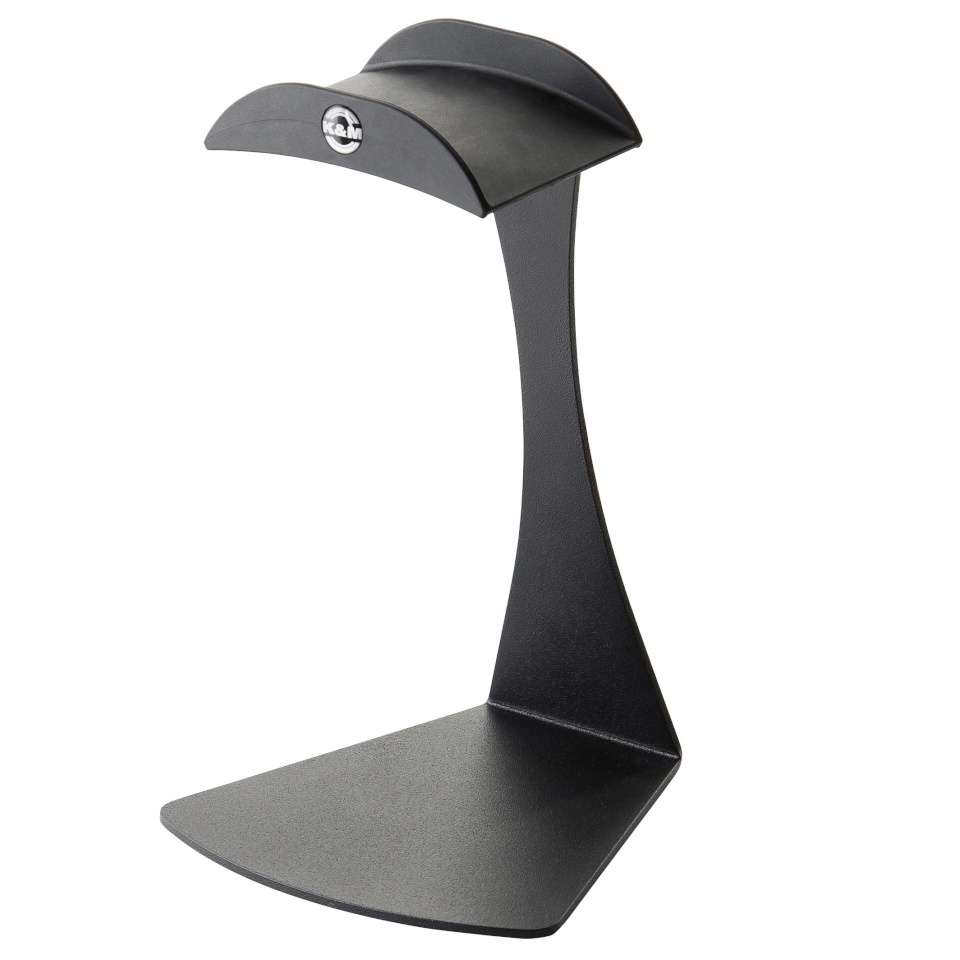K&M kõrvaklapihoidik 16075 Headphone Table Stand must