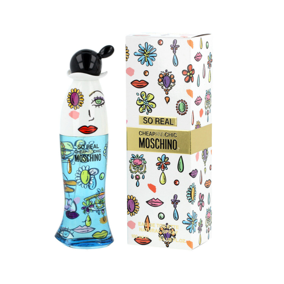 Moschino naiste parfüüm So Real Cheap & Chic EDT 100ml