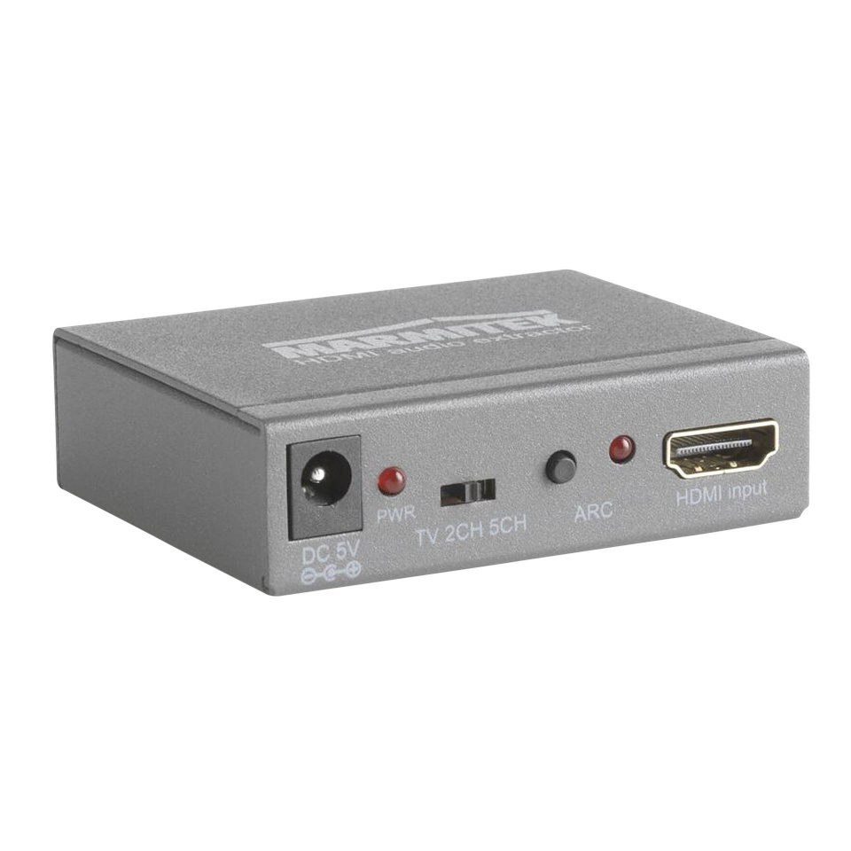 Marmitek HDMI Converter 4K Audio Extractor Connect AE14