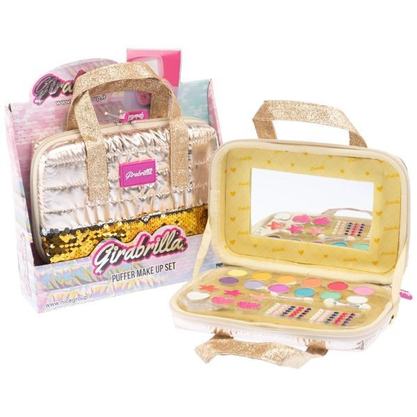 Nice Torba Make up Girabrilla kuldne