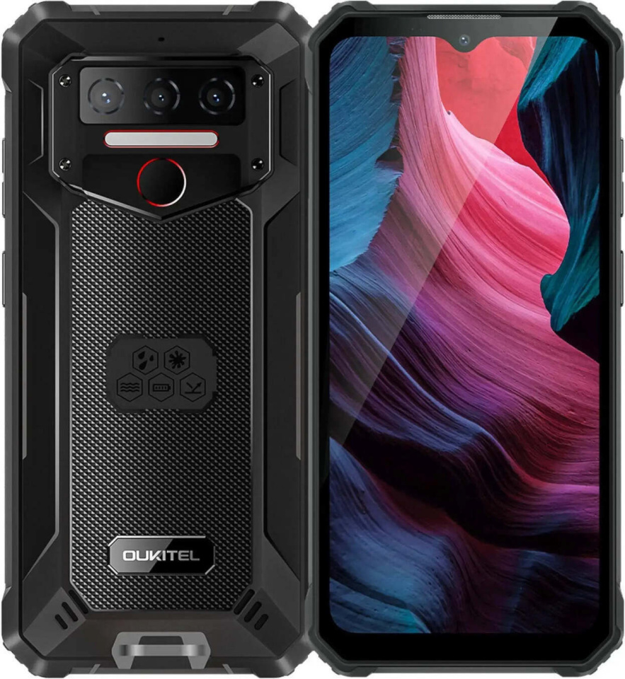 Oukiteli mobiiltelefon WP23 Plus, 256/8GB, must