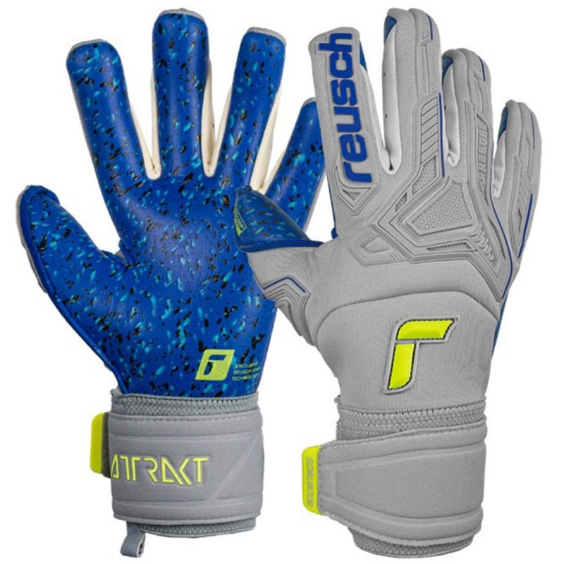 Reusch Attrakt Freegel Fusion väravavahi kindad M 5270995 6006 8