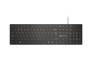 Natec klaviatuur Herring | Keyboard | Wired | US | must | USB Type-A