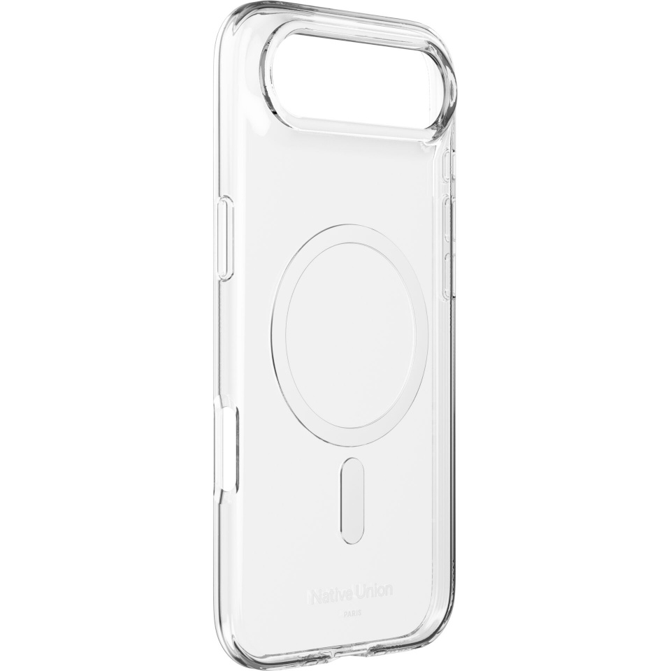Native Union kaitsekest (Re)Clear Case for iPhone 17 Air läbipaistev