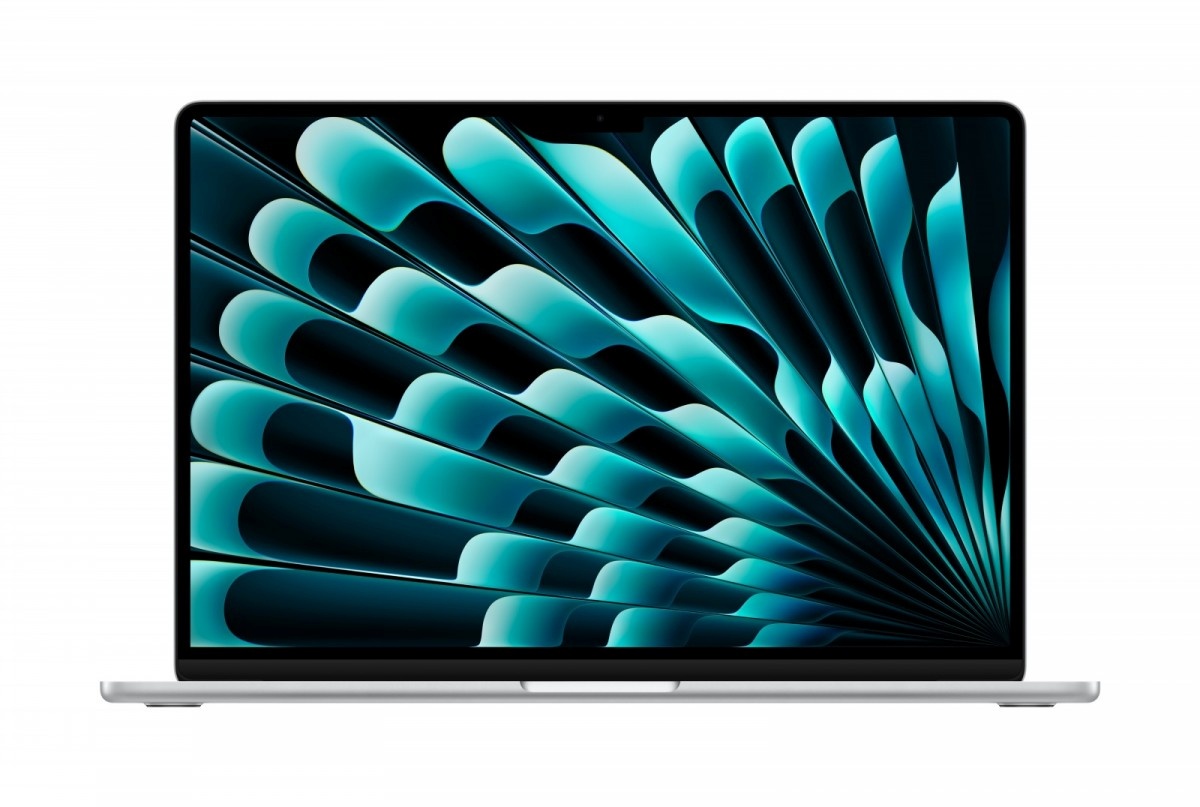 Apple sülearvuti MacBook Air 15.3-inch: M5 10, 10. 16GB. 1TB SSD. without power supply - hõbedane