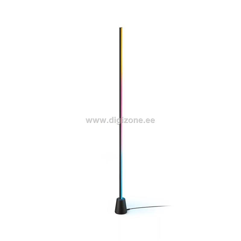 Wiz nutivalgusti Gradient Floor Light, RGB, Bluetooth, Matter, must 
