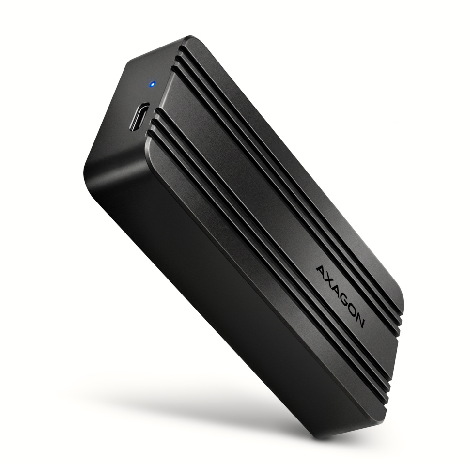 Axagon AXAGON EEM2-40G USB-C 40Gbps external enclosure for M.2 NVMe SSD