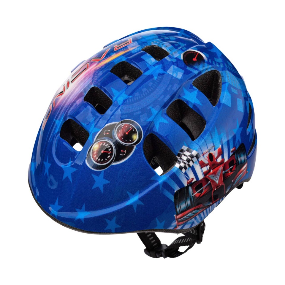 Meteor kiiver MA-2 Racing M 52-56 cm sinine 23965