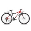 Tabou Noorte jalgraras Venom Lite, 27,5" 17" L, punane-must