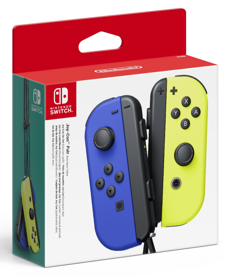 Nintendo mängupult Joy-Con 2er Set Pastell-roosa