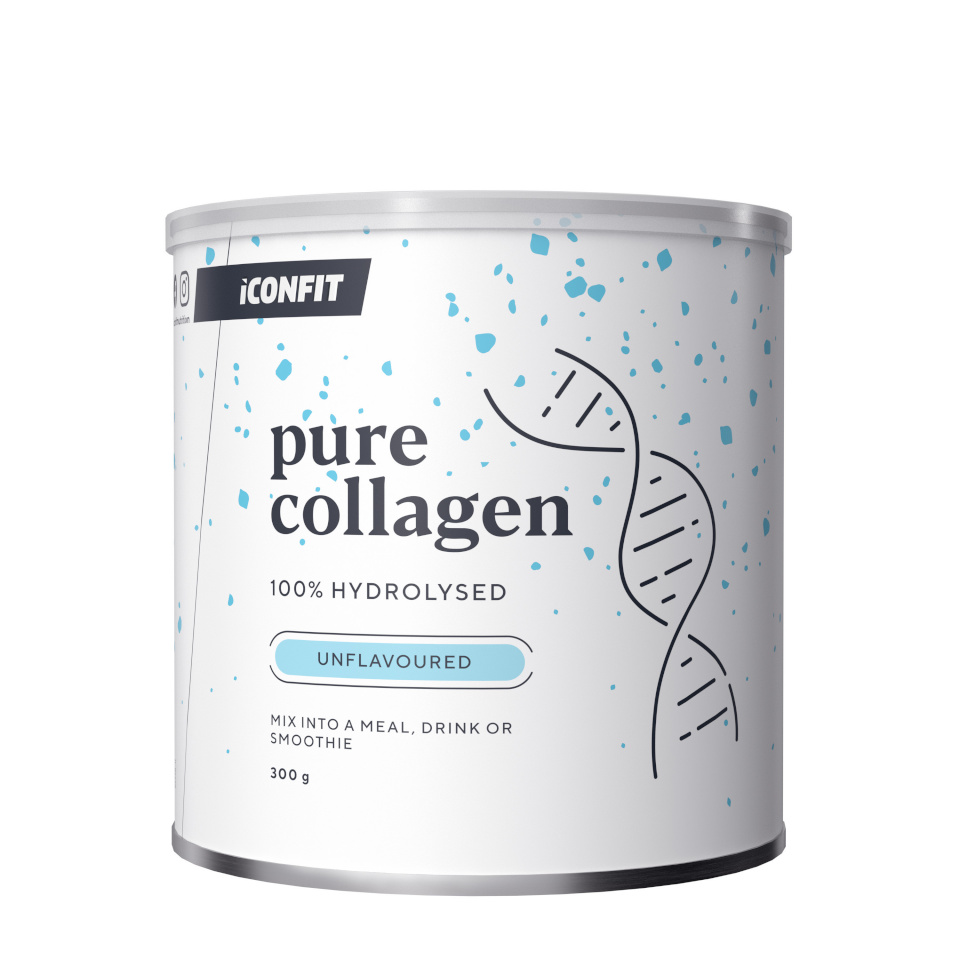 Iconfit Pure hüdrolüüsitud kollageen, Maitsetu, 300g