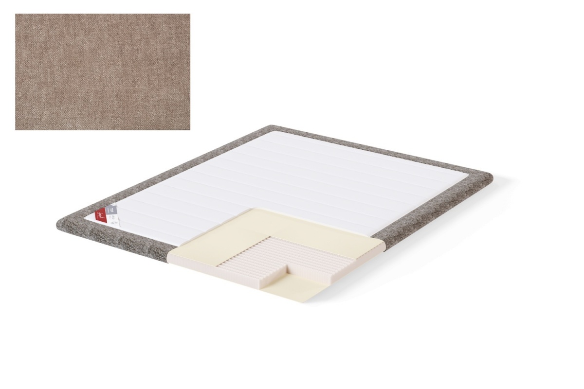 Sleepwell kattemadrats TOP LATEX LUX, 140x200x6cm, BOLSHOI beež, mööblikangast servaga