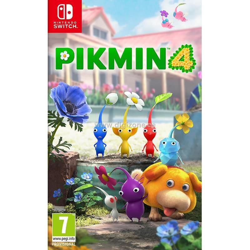 Nintendo Switch mäng Pikimin 4