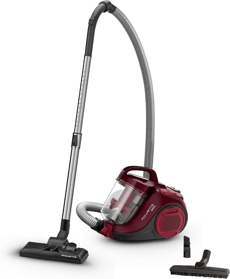 Rowenta tolmuimeja RO2933 Swift Power Cyclonic Vacuum Cleaner 750W, punane