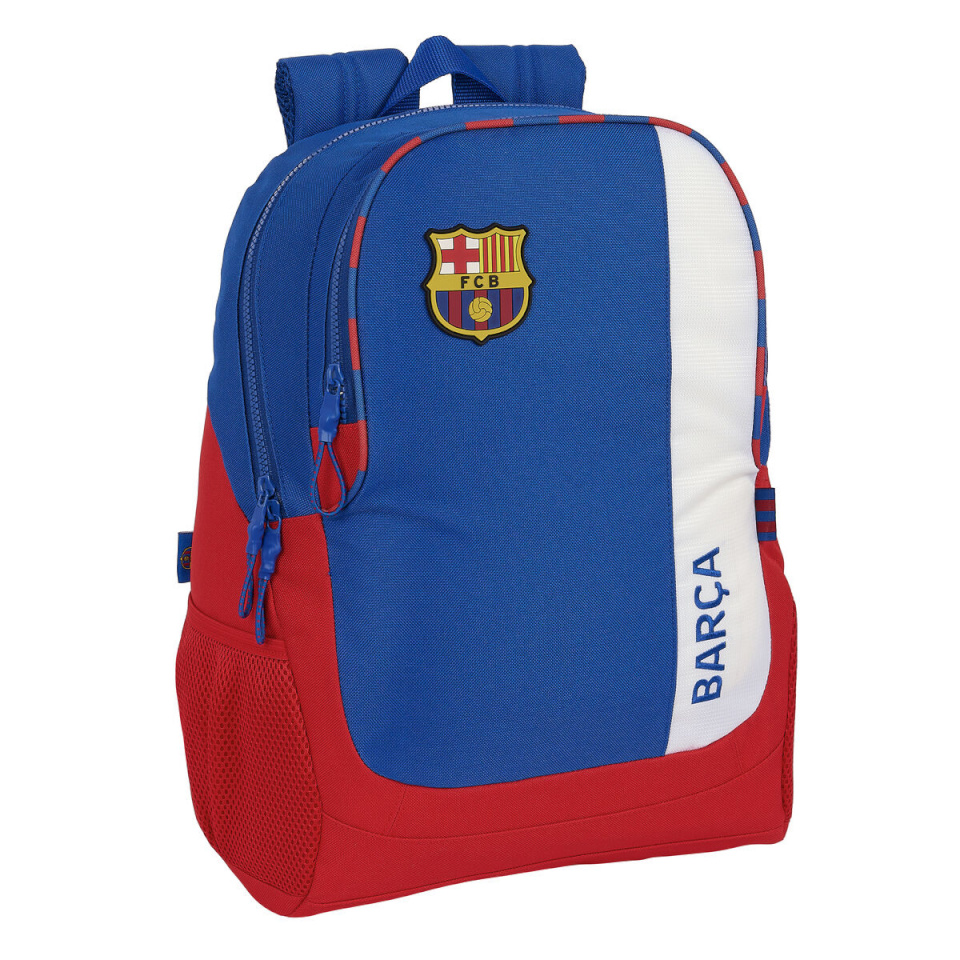 F.C. Barcelona seljakott sinine kastanpruun 32x44x16cm