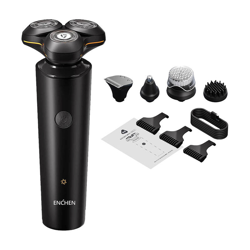 Enchen pardel X8-C Electric Shaver, must