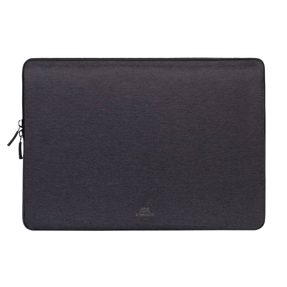 Rivacase sülearvutikott 7704 ECO must Laptop Sleeve 13.3"-14"