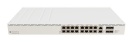 MikroTik ruuter Cloud Switch CRS320-8P-8B-4S+RM with RouterOS v7, 2U rackmount Enclosure