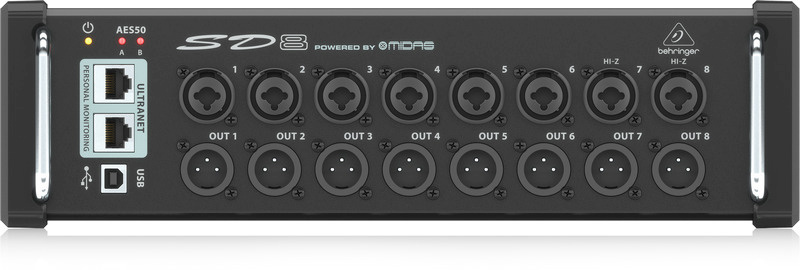 Behringer kompaktmikser SD8