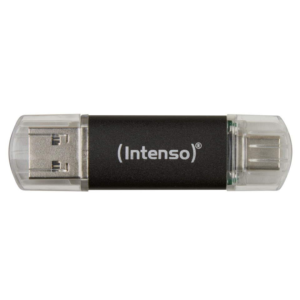 Intenso mälupulk Twist Line 512GB USB Stick 3.2 USB-C & USB-A