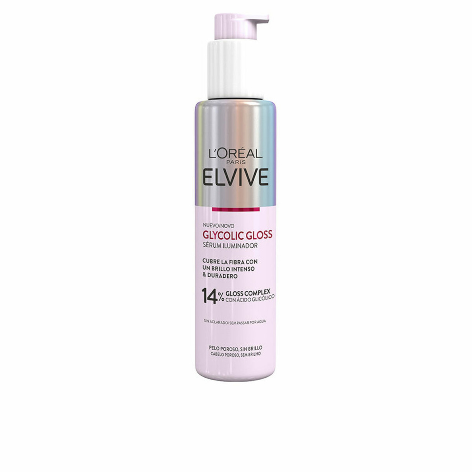 L'Oreal Paris näoseerum Elvive Glycolic Gloss 150ml
