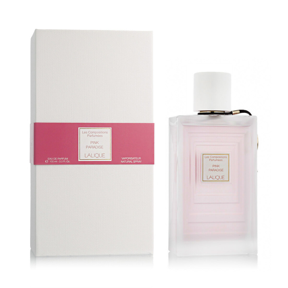 Lalique naiste parfüüm Les Compositions Parfumées Pink Paradise EDP 100ml