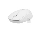 Natec hiir Stork wireless optical mouse 1600 DPI valge