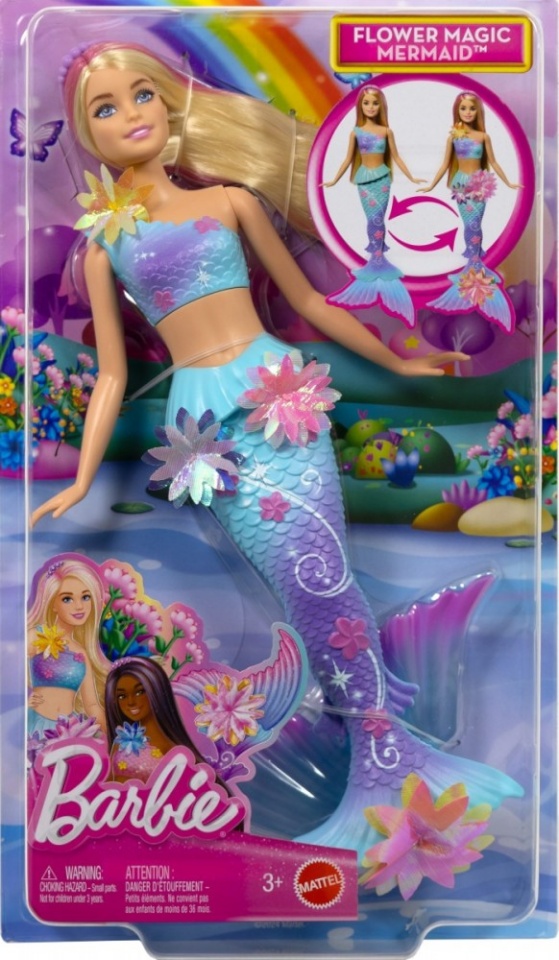 Mattel mängunukk Doll Barbie Mermaid Blonde