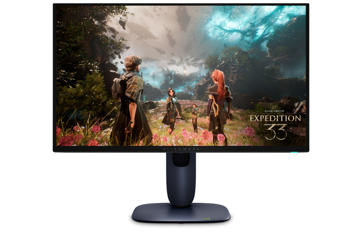 Dell - Alienware monitor Alienware 27" 4K QD-OLED Gaming - AW2725Q