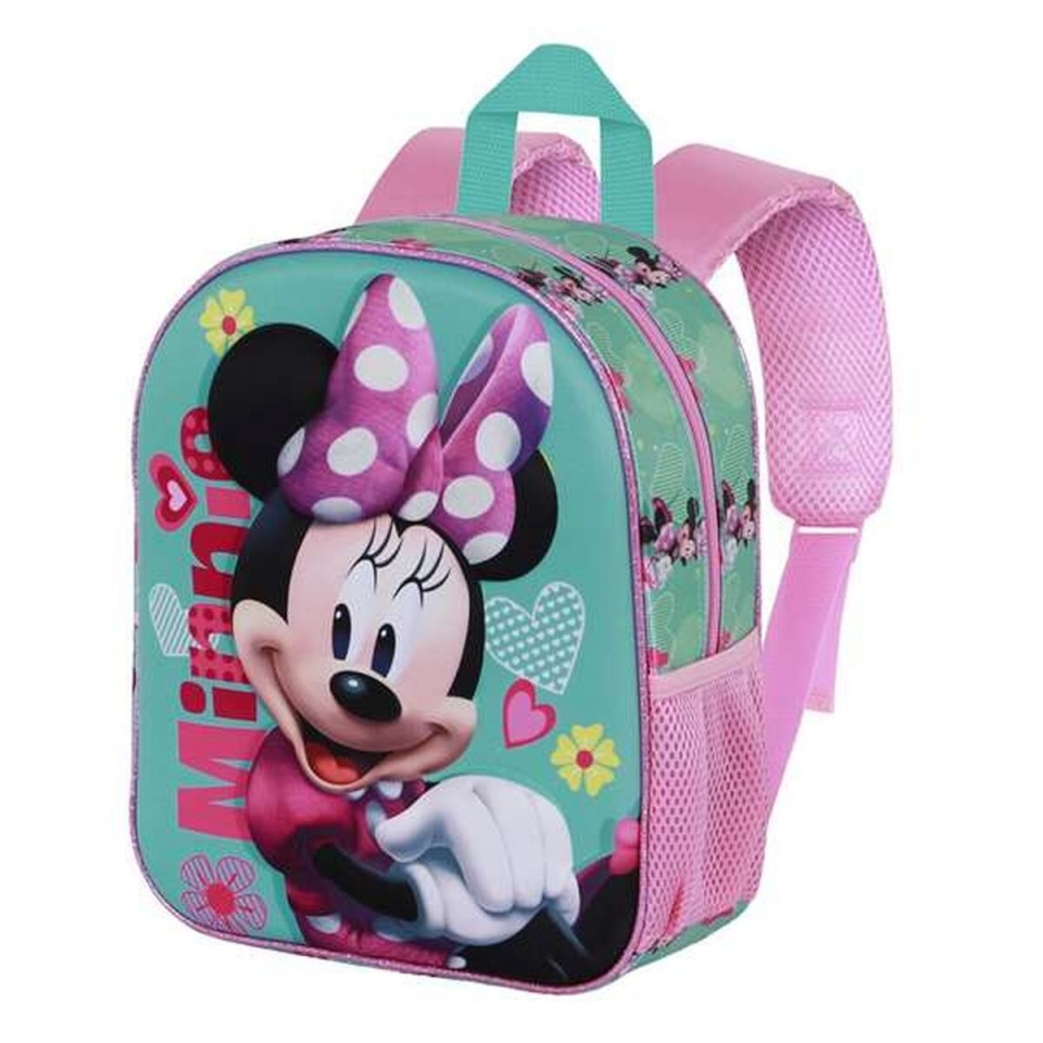Disney seljakott roosa 30x25x10cm