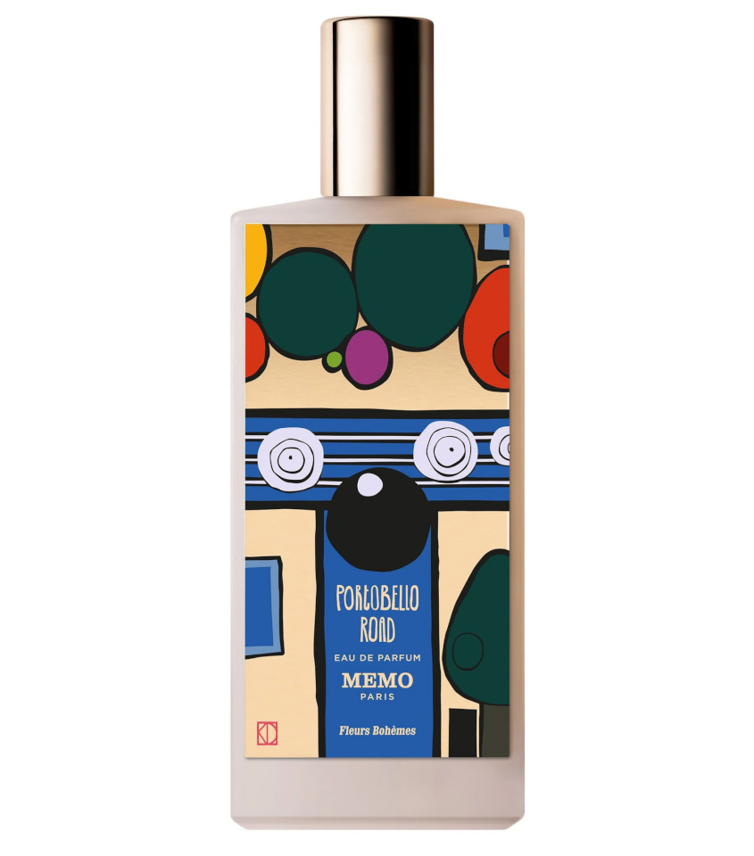 Memo Paris parfüüm Fleurs Bohemes Portobello Road 75ml, unisex