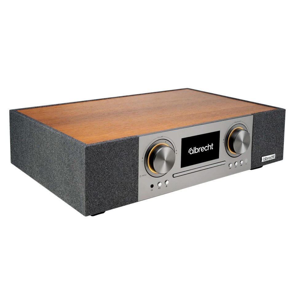 Albrecht raadio DR 1000 All-in-One Soundsystem