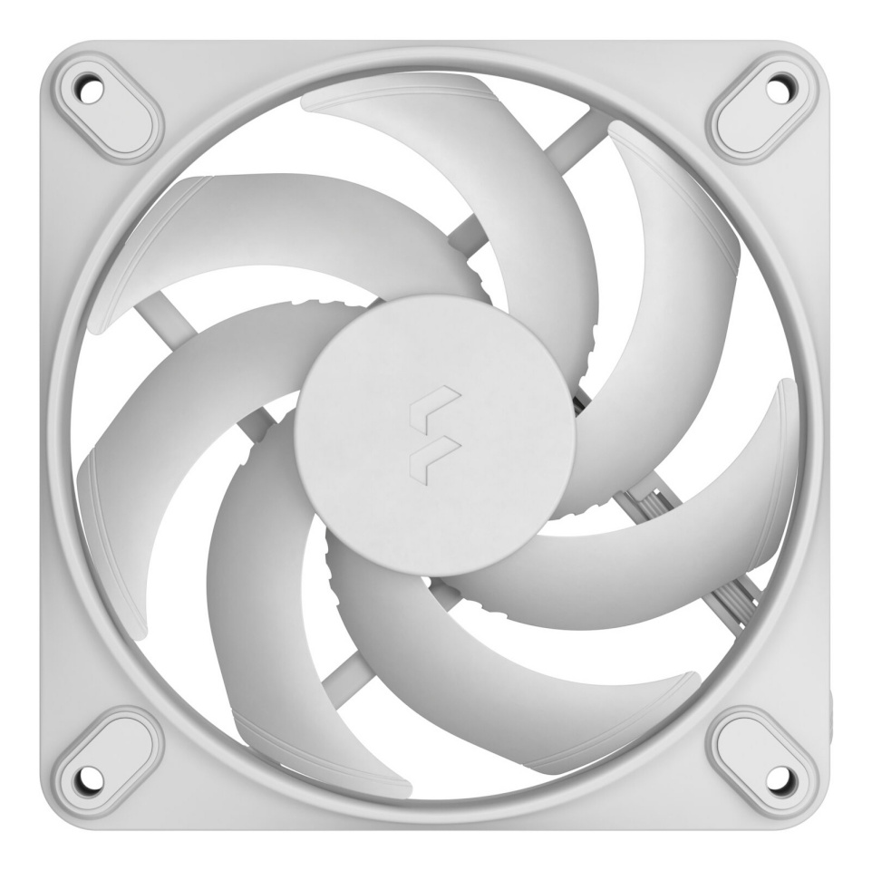 Fractal Design Momentum, 12 cm, valge