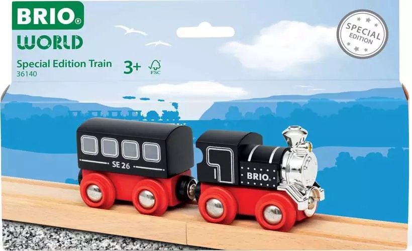 Brio Railway rong vaguniga Special Edition 2026, 36140