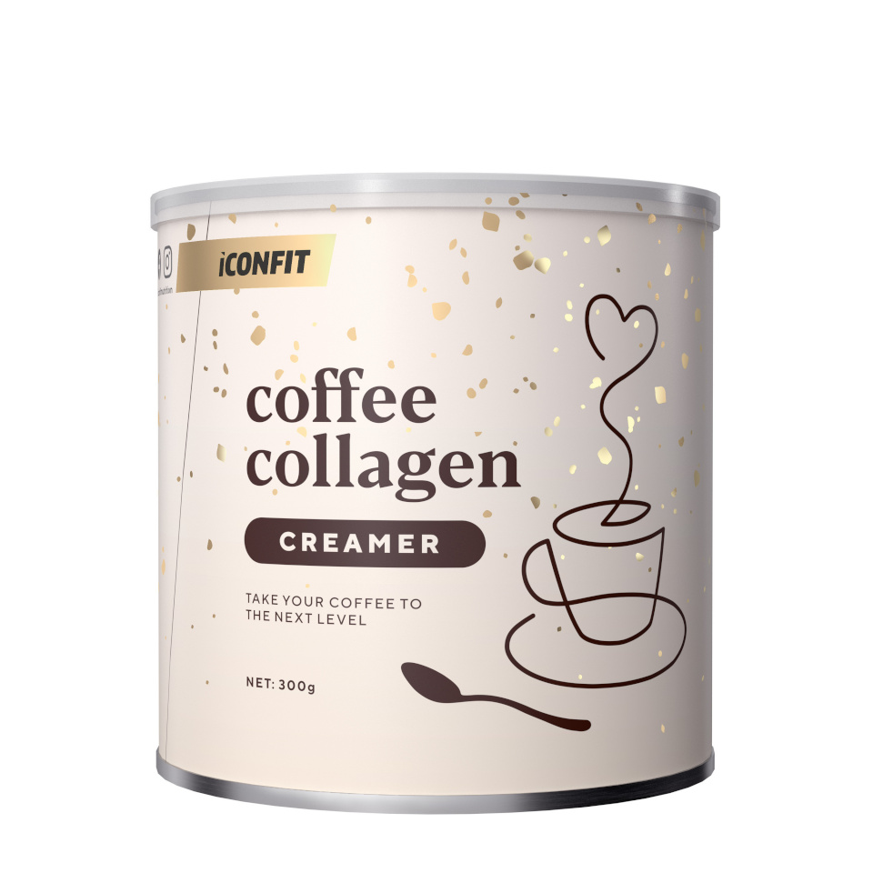 Iconfit kollageeniga kohvikoorija, Vanilje, 300g