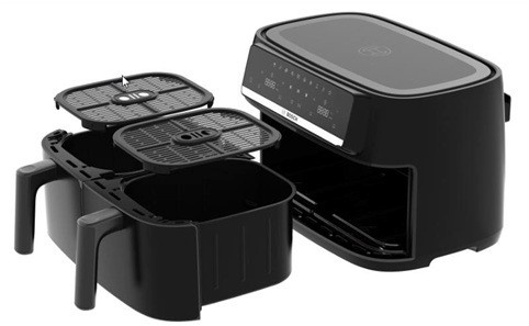 Bosch kuumaõhufritüür Double Drawer Air Fryer MAFD440B7