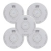 Alecto suitsuandur SD110 Smoke Detector, 5tk, valge