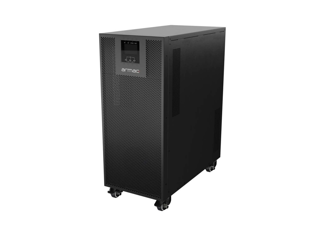Armac UPS On-Line 10 000VA PF1 Office LCD 8X IEC C13, 2X IEC C19, metal case DUST-FREE