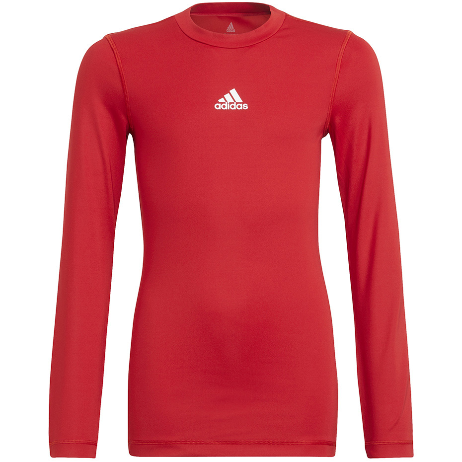 Adidas Teamwear T-särk lastele Youth Techfit Long Sleeve punane H23154 suurus 128cm