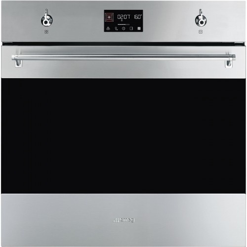SMEG integreeritav ahi SOP6302TX Classic, A+, 68L, pürolüüs, roostevaba teras