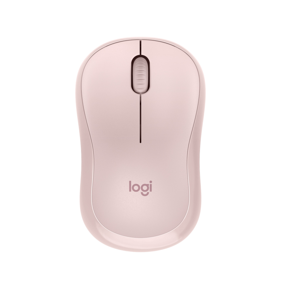 Logitech hiir M240 Silent BT, roosa