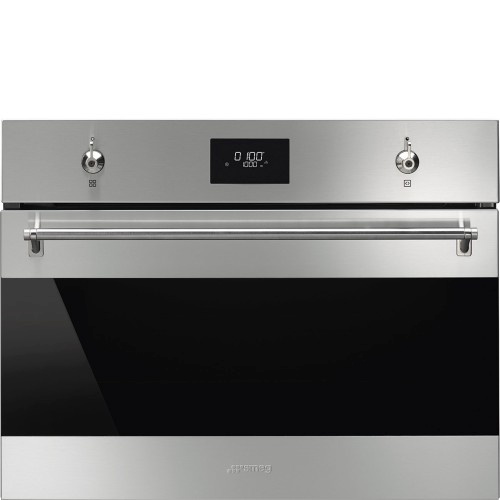 SMEG kompakt mikro-kombiahi SO4301M1X Classic, 10 progr, roostevaba teras