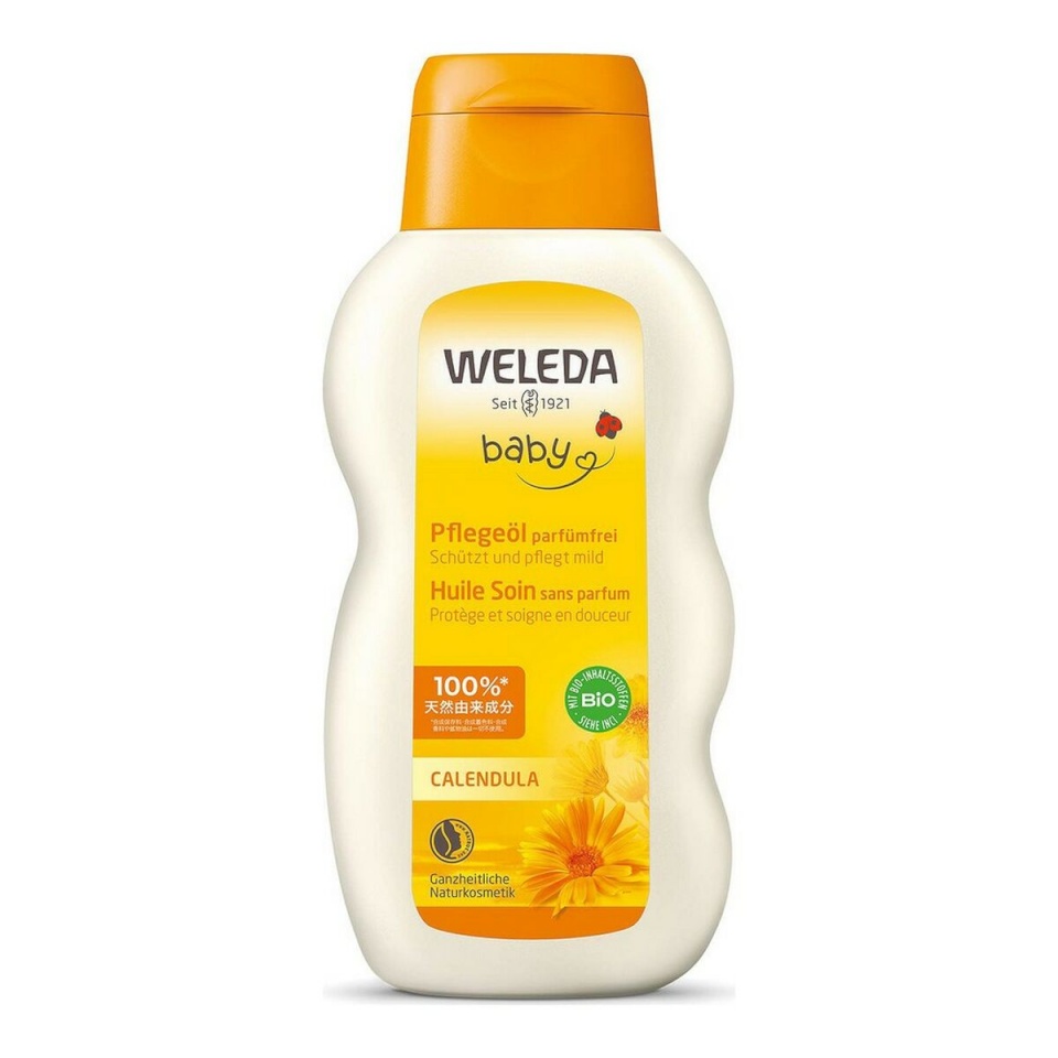 Weleda kehaõli Baby Calendula Oil 200ml, lastele